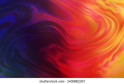 Light Pink, Yellow vector abstract layout. New colored illustration in blur style with gradient. New style design for your brand book.