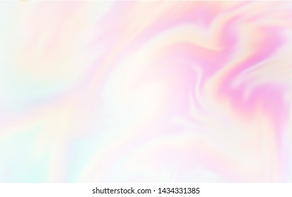 Light Pink, Yellow vector abstract bright template. Shining colored illustration in smart style. The best blurred design for your business.