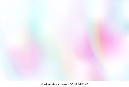 Light Pink, Yellow vector abstract bright pattern. Shining colored illustration in smart style. Completely new design for your business.