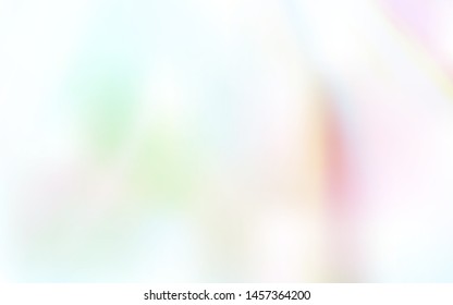 Light Pink, Yellow vector abstract blurred background. Shining colored illustration in smart style. New design for your business.