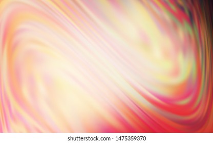 Light Pink, Yellow vector abstract layout. Colorful illustration in abstract style with gradient. New style for your business design.
