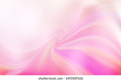Light Pink, Yellow vector abstract bright texture. Abstract colorful illustration with gradient. Blurred design for your web site.