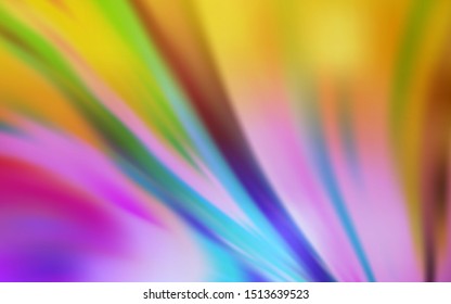 Light Pink, Yellow vector abstract bright pattern. Creative illustration in halftone style with gradient. Background for a cell phone.