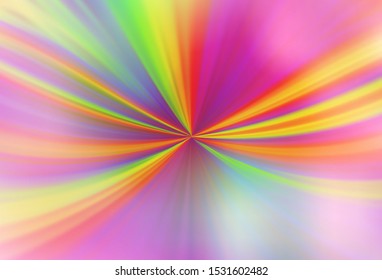 Light Pink, Yellow vector abstract bright texture. New colored illustration in blur style with gradient. New design for your business.