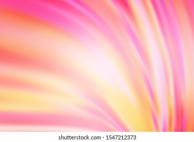 Light Pink, Yellow vector abstract bright pattern. Colorful abstract illustration with gradient. Background for a cell phone.