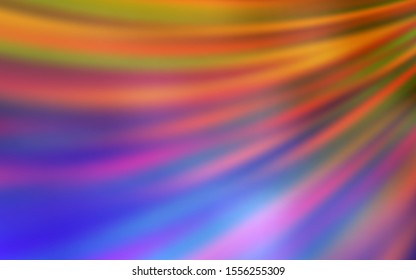 Light Pink, Yellow vector abstract blurred background. Colorful abstract illustration with gradient. New style for your business design.