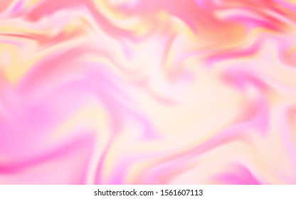Light Pink, Yellow vector abstract blurred background. New colored illustration in blur style with gradient. New style for your business design.