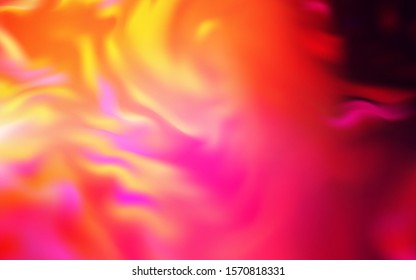 Light Pink, Yellow vector abstract blurred background. An elegant bright illustration with gradient. Blurred design for your web site.