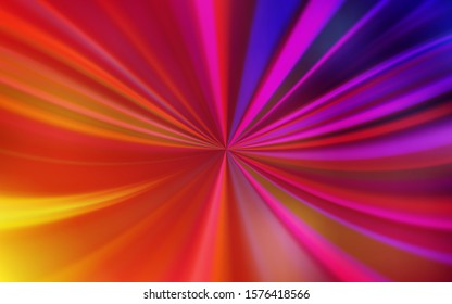 Light Pink, Yellow vector abstract layout. Shining colored illustration in smart style. Smart design for your work.