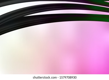 Light Pink, Yellow vector abstract layout. Modern abstract illustration with gradient. New style for your business design.