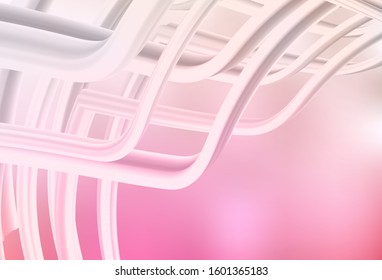 Light Pink, Yellow vector abstract blurred background. Abstract colorful illustration with gradient. Smart design for your work.