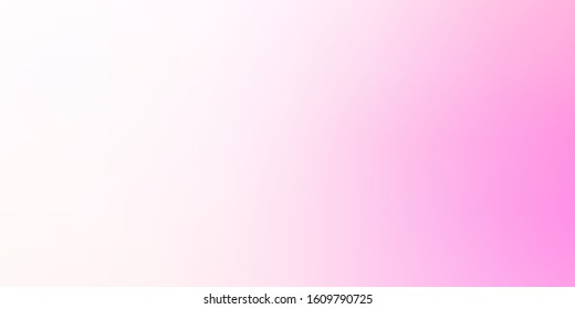 Light Pink, Yellow vector abstract layout. Elegant bright illustration with gradient. Background for ui designers.