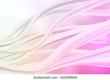 Light Pink, Yellow vector abstract blurred background. Modern abstract illustration with gradient. Background for a cell phone.