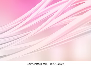 Light Pink, Yellow vector abstract blurred background. An elegant bright illustration with gradient. Background for a cell phone.