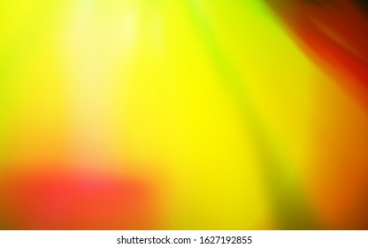 Light Pink, Yellow vector abstract bright template. Modern abstract illustration with gradient. Smart design for your work.