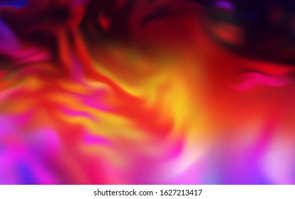 Light Pink, Yellow vector abstract blurred background. Modern abstract illustration with gradient. Smart design for your work.