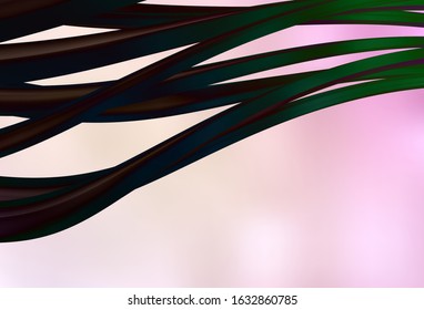 Light Pink, Yellow vector abstract blurred layout. Colorful abstract illustration with gradient. Background for designs.