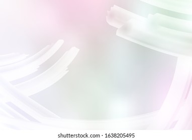 Light Pink, Yellow vector abstract blurred background. Creative illustration in halftone style with gradient. The best blurred design for your business.