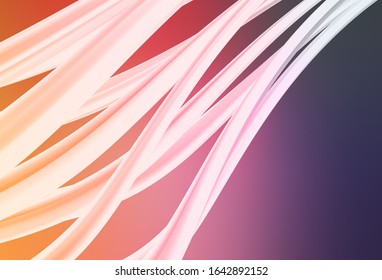 Light Pink, Yellow vector abstract blurred background. Colorful abstract illustration with gradient. Blurred design for your web site.