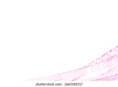 Light Pink, Yellow vector abstract layout. Colorful illustration in abstract style with gradient. Background for a cell phone.