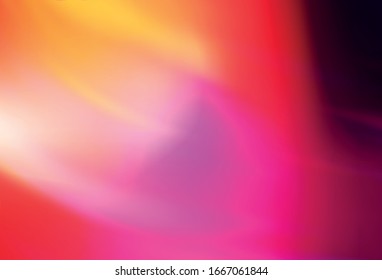 Light Pink, Yellow vector abstract layout. Colorful abstract illustration with gradient. New way of your design.