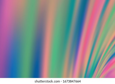 Light Pink, Yellow vector abstract bright template. Modern abstract illustration with gradient. The best blurred design for your business.