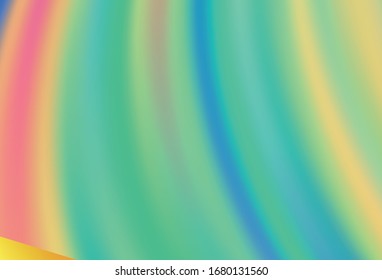 Light Pink, Yellow vector abstract blurred layout. Abstract colorful illustration with gradient. Background for designs.