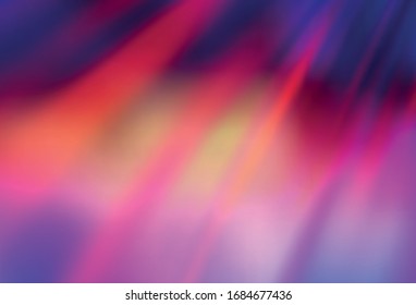 Color claro rosa, vector amarillo, patrón abstracto brillante. Ilustración abstracta brillante con diseño degradado. Diseño inteligente para su trabajo.