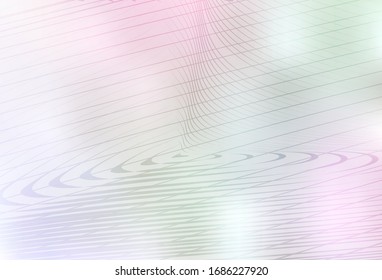 Light Pink, Yellow vector abstract bright template. Abstract colorful illustration with gradient. Blurred design for your web site.