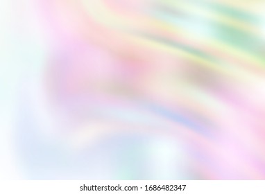 Light Pink, Yellow vector abstract bright template. Colorful illustration in abstract style with gradient. New way of your design.