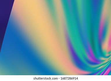 Fondo abstracto abstracto de color rosa claro, vector amarillo, borroso. Brillante ilustración colorida de estilo elegante. Nuevo estilo para el diseño de su negocio.