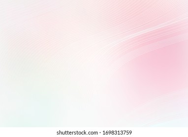 Light Pink, Yellow vector abstract blurred background. Modern abstract illustration with gradient. New style design for your brand book.