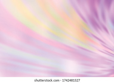 Light Pink, Yellow vector abstract blurred background. An elegant bright illustration with gradient. Elegant background for a brand book.