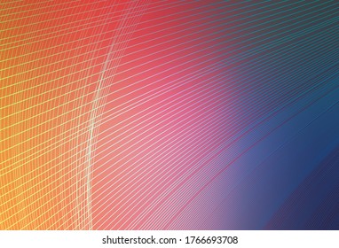 Light Pink, Yellow vector abstract bright pattern. New colored illustration in blur style with gradient. The best blurred design for your business.