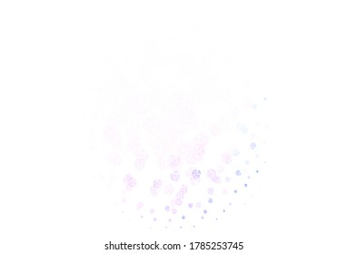Patrón abstracto de vector amarillo claro rosado con hojas. Ilustración de colores brillantes con hojas en estilo doodle. Patrón para jefes de sitios web, diseños.