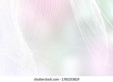 Light Pink, Yellow vector abstract bright pattern. An elegant bright illustration with gradient. Completely new design for your business.