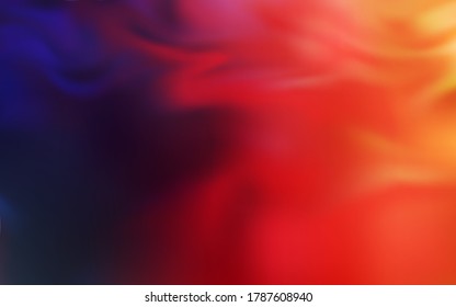 Light Pink, Yellow vector abstract blurred background. Shining colored illustration in smart style. Blurred design for your web site.