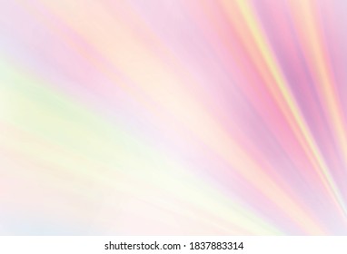 Light Pink, Yellow vector abstract bright template. Creative illustration in halftone style with gradient. Background for designs.