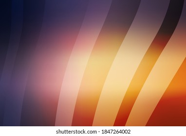 Light Pink, Yellow vector abstract bright texture. New colored illustration in blur style with gradient. New style design for your brand book.