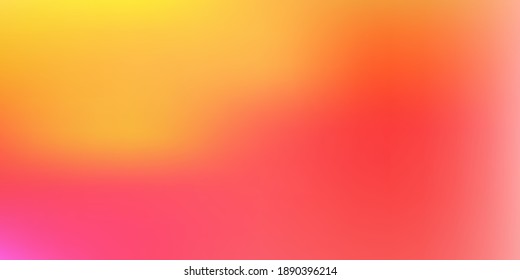 Light pink  yellow vector abstract blur texture  Shining colorful blur illustration in abstract style  Your design for applications 