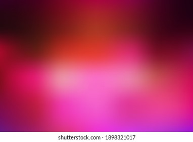 Light Pink, Yellow vector abstract bright template. Glitter abstract illustration with gradient design. New style design for your brand book.