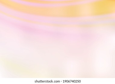 Pink claro, el fondo abstracto del vector amarillo borroso. Ilustración abstracta moderna con gradiente. Fondo para los diseños.