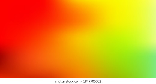 Light pink, yellow vector abstract blur layout. Colorful gradient abstract illustration in blur style. Your design for applications.