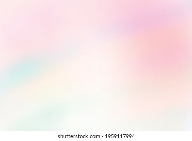 Light Pink, Yellow vector abstract bright pattern. Colorful illustration in abstract style with gradient. Elegant background for a brand book.