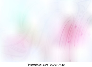 Light Pink, Yellow vector abstract layout. New colored illustration in blur style with gradient. Completely new design for your business.