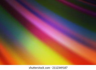 Light Pink, Yellow vector abstract blurred background. A completely new colored illustration in blur style. Completely new design for your business.