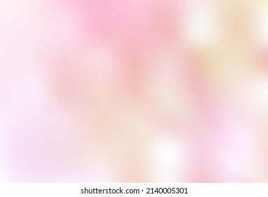Diseño abstracto de vector amarillo y rosa claro. Ilustración abstracta moderna con gradiente. Nuevo estilo para el diseño de su negocio.
