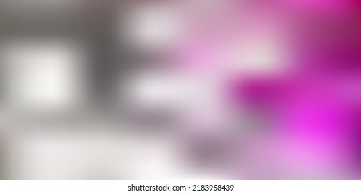 Light pink, yellow vector abstract blur template. Colorful abstract illustration with blur gradient. Wallpaper for your web apps.