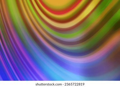 Light Pink, Yellow vector abstract bright template. An elegant bright illustration with gradient. New style for your business design.