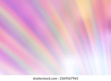 Light Pink, Yellow vector abstract blurred background. An elegant bright illustration with gradient. Background for a cell phone.